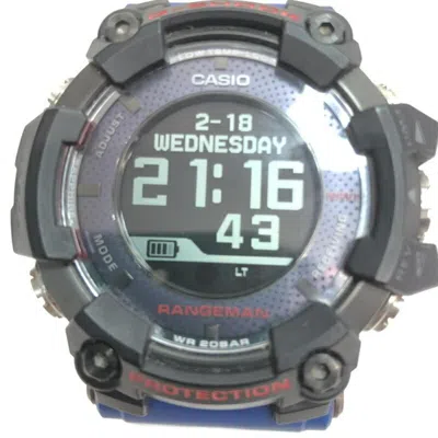 Pre-owned Casio Wristwatch () In Multi