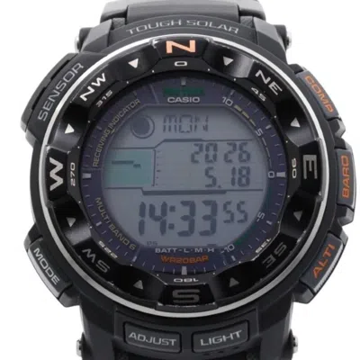 Pre-owned Casio Wristwatch () In Multi