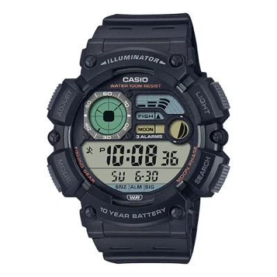 Casio Ws-1500h-1av In Black