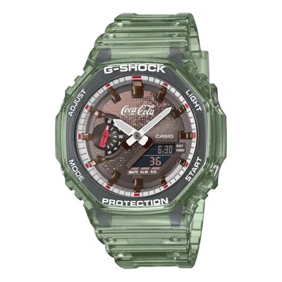 Casio X Coca-cola 2100-series G-shock 'green'