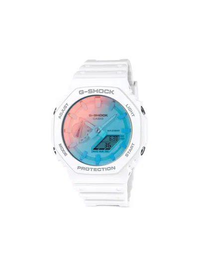 Casio X G-shock 2100tl "beach" 48.5mm In White