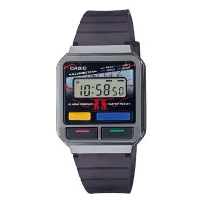 Casio X Netflix Stranger Things Digital 'black'