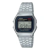 Casio Youth Digital Cube Watch 'metallic Silver Black'