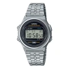 Casio Youth Digital Watch 'silver Black'
