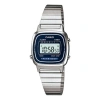 Casio Youth Digital Watch 'silver Blue'