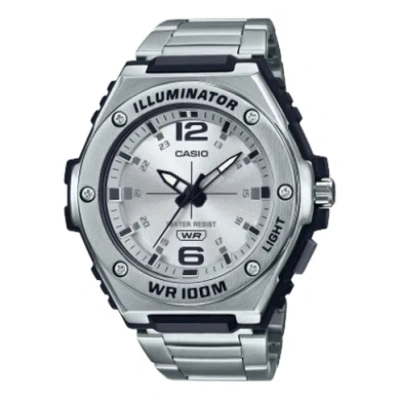 Casio Youth Limited Quartz Analog Watch 'silver Black'