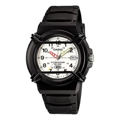 Casio Youth Series Resin Quartz Waterproof Mens Black Analog
