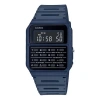 Casio Youth Vintage Calculater Muli-functional Unisex Mens Blue Digital