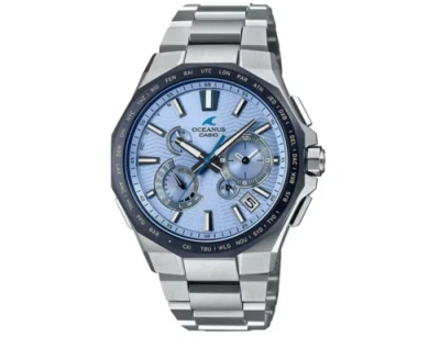 Pre-owned Casio Ocw-t6000bv-2ajr Oceanus Classic Line Oceanus 20th Anniversary Model 2024