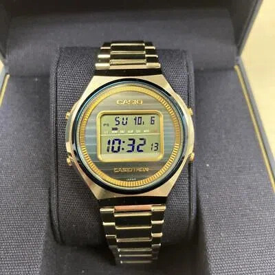 Pre-owned Casio Tron Trn-50ss-2ajr  Watch 50th Anniversary From Japan