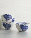 Caskata Arcadia Tall Cereal Bowl, Set Of 4 In Blue On White
