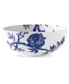 Caskata Arcadia Vegetable Serving Bowl In Blue On White
