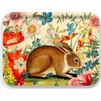 Caskata Birchwood Trays-wood & Melamine In Multi