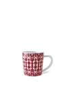 Caskata Casablanca Crimson Mug In Red