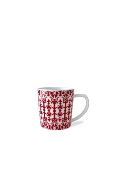 CASKATA CASKATA CASABLANCA CRIMSON MUG