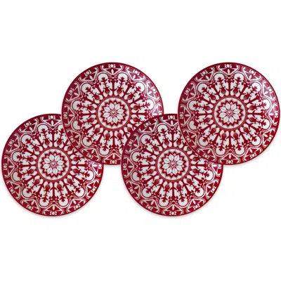 CASKATA CASKATA CASABLANCA CRIMSON SMALL PLATES
