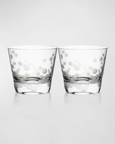 Caskata Chatham Pop Highball Glasses, Set Of 2 In Transparent