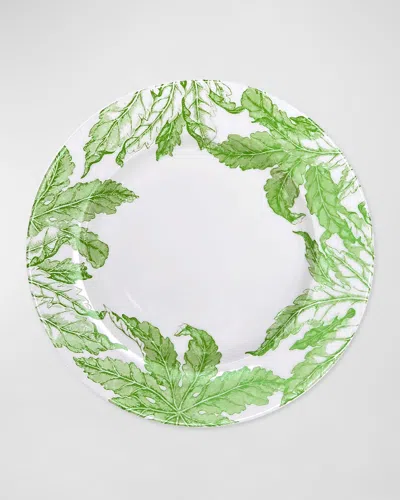 Caskata Freya Rimmed Dinner Plate