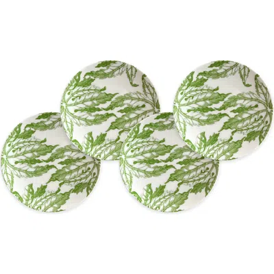 Caskata Freya Small Plates In Green