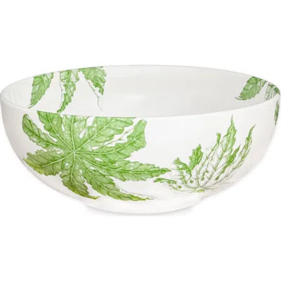 Caskata Freya Vegetable Serving Bowl In Green