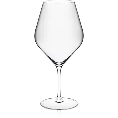 Caskata Library Red Wine Glasses Set Of 4 In Transparent