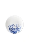 Caskata Lucy Coupe Salad Plate In Blue