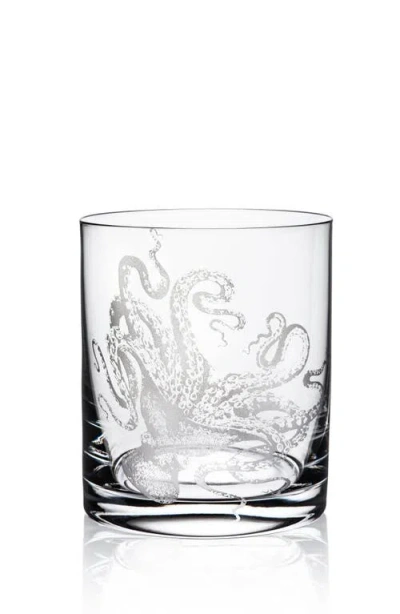 Caskata Lucy Rocks Glasses, Set Of 2 In Transparent