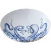 Caskata Lucy Wide Serving Bowl In Blue