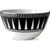 Caskata Marrakech Cereal Bowl In Black
