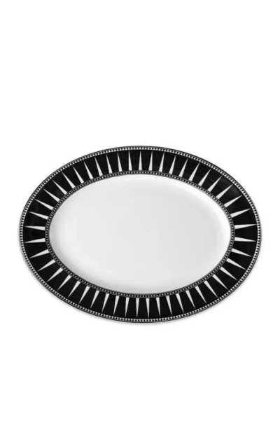 CASKATA CASKATA MARRAKECH RIMMED OVAL PLATTER