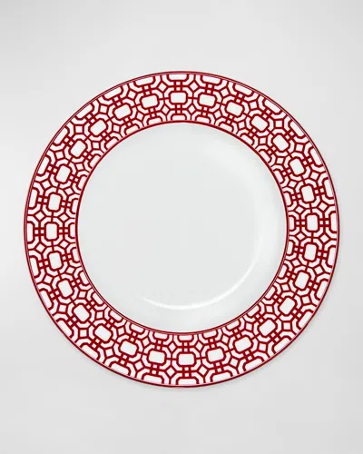 Caskata Newport Garden Gate Salad Plate