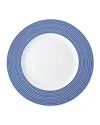 Caskata Newport Rimmed Dinner Plates, Set Of 4
