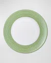Caskata Newport Stripe Rimmed Dinner Plate
