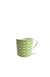 Caskata Newport Verde Garden Gate Mug In Green