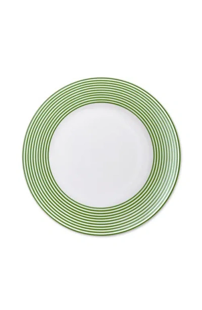 CASKATA CASKATA NEWPORT VERDE STRIPE DINNER PLATE