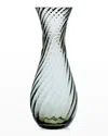 Caskata Quinn Optic Clear Carafe In Gray