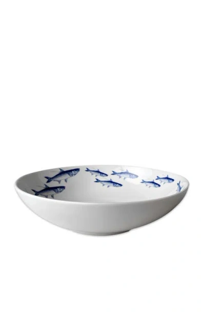 CASKATA CASKATA SCHOOL OF FISH WIDE SERVING BOWL