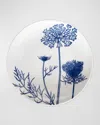Caskata Summer Blues Coupe Salad Plate