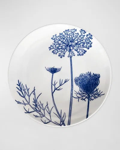Caskata Summer Blues Coupe Salad Plate