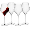 Caskata Wine Glasses Set Of 4 In Transparent