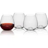 Caskata Wine Glasses Set Of 4 In Transparent