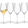 Caskata Wine Glasses Set Of 4 In Transparent