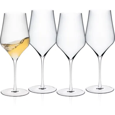 Caskata Wine Glasses Set Of 4 In Transparent