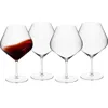 Caskata Wine Glasses Set Of 4 In Transparent