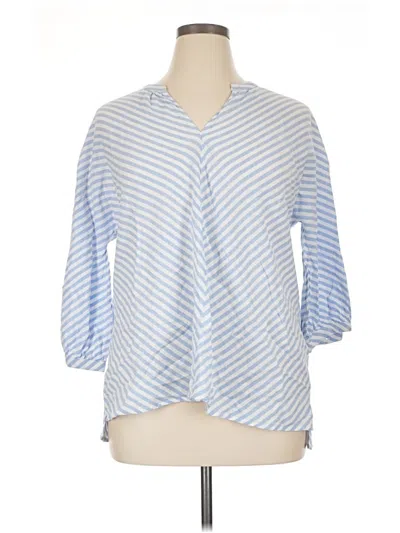 Caslon 3/4 Sleeve Blouse In Blue