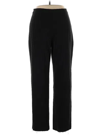 Pre-owned Caslon Active Pants In Black