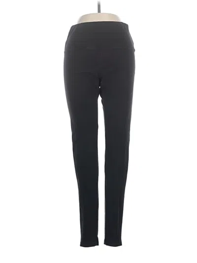 Pre-owned Caslon Active Pants In Black