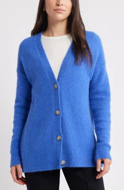 Caslon ® Alpaca Blend Cardigan In Blue