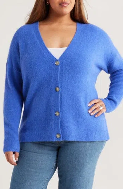 Caslon ® Alpaca Blend Cardigan In Blue