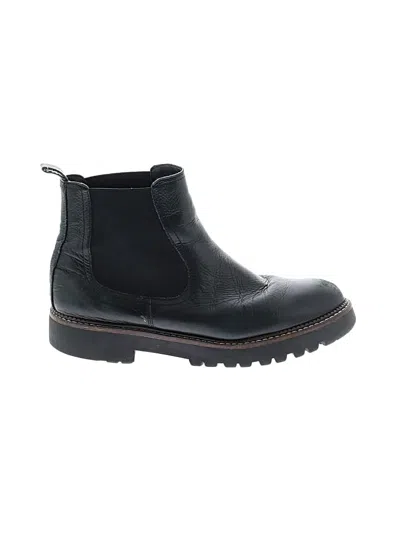 Pre-owned Caslon Ankle Boots In Black